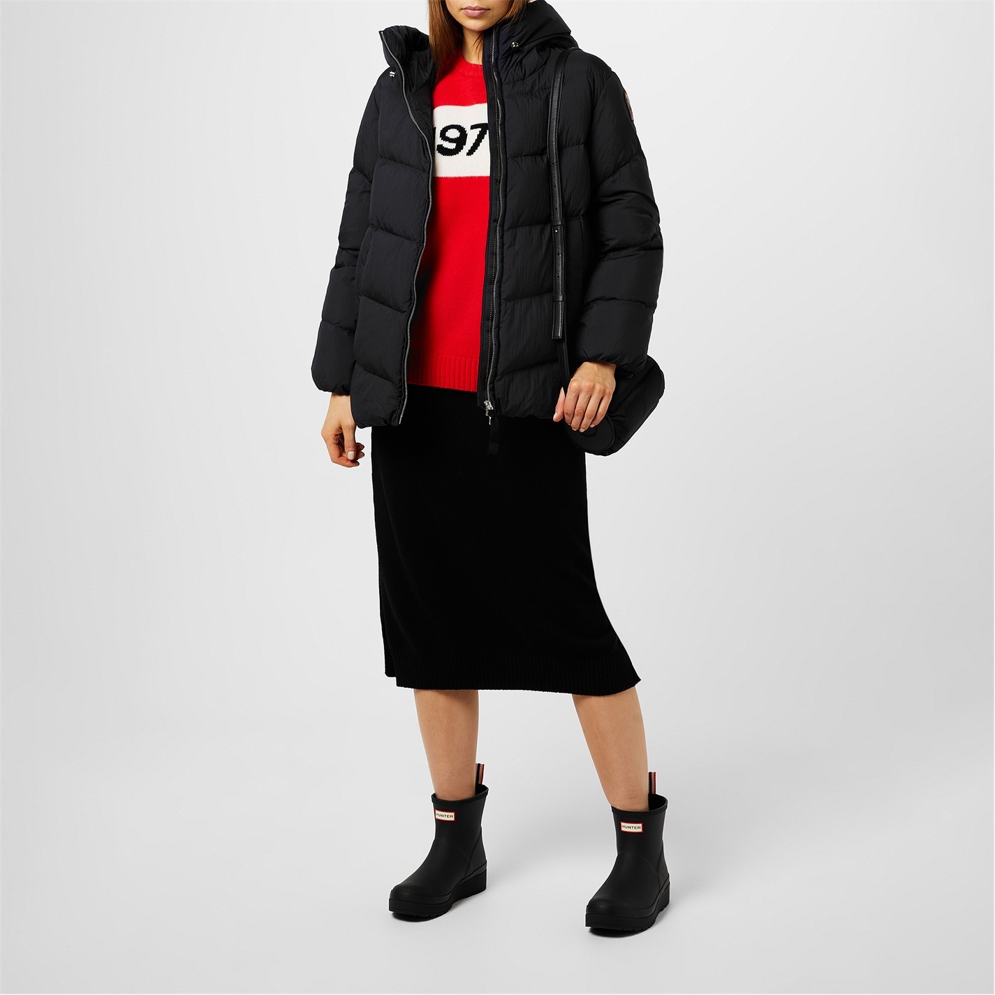 Hunter Play Short Wellington Boots - 6