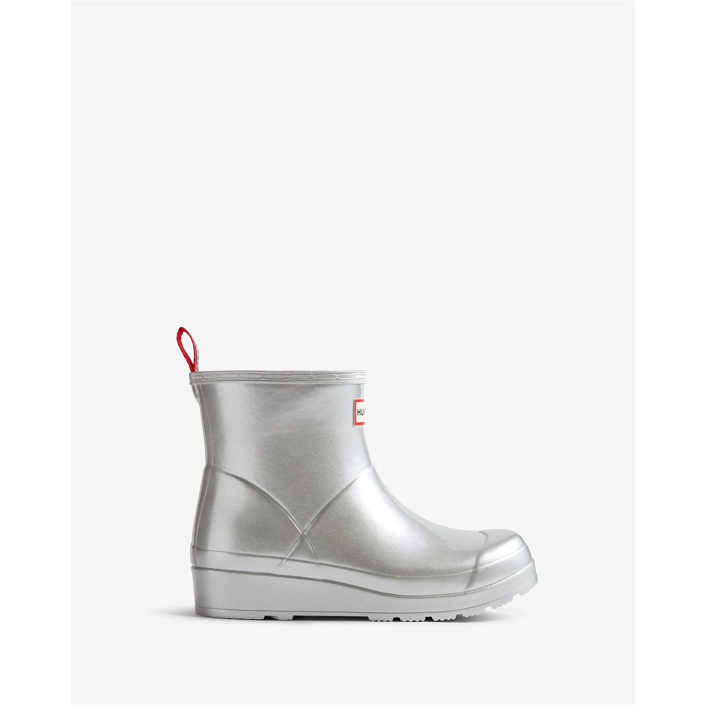 Holínky Hunter Metalic Silver 8589967