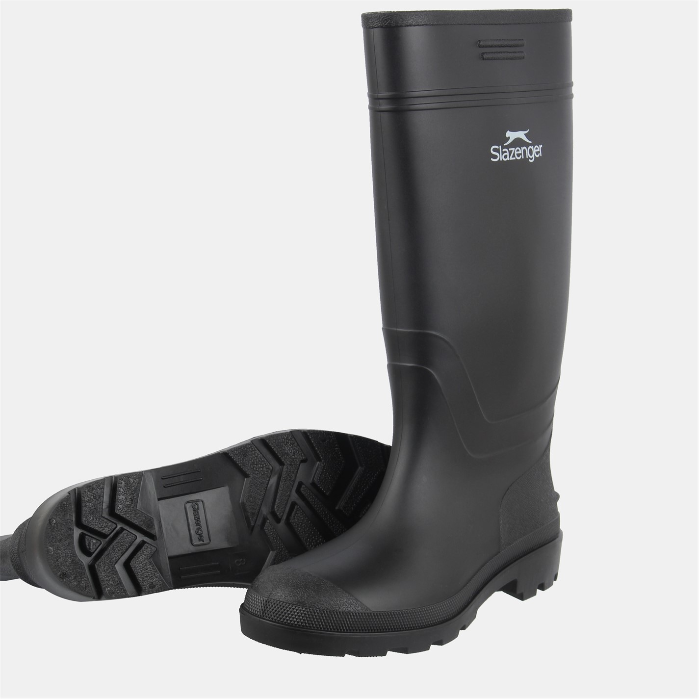 Slazenger Logo Wellingtons Mens - 3