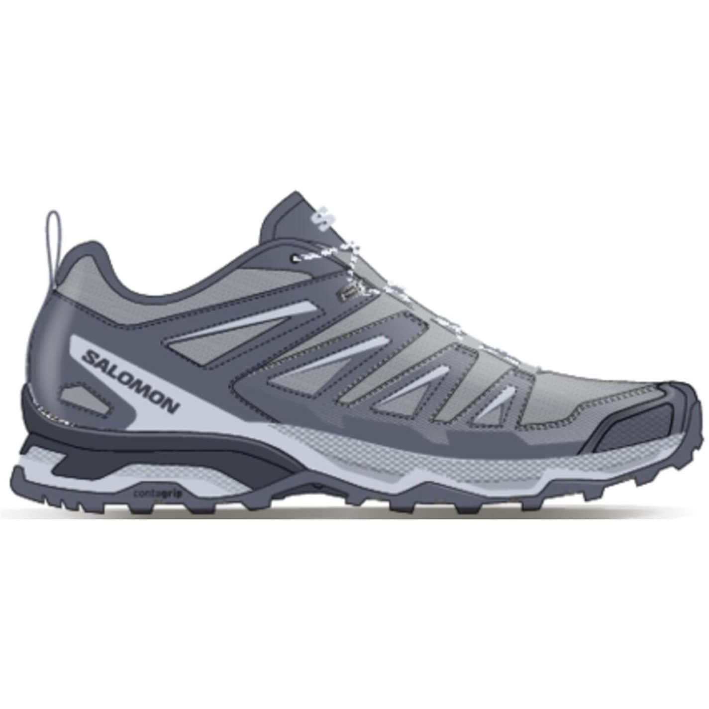 Topánky Salomon Quarry 9651467