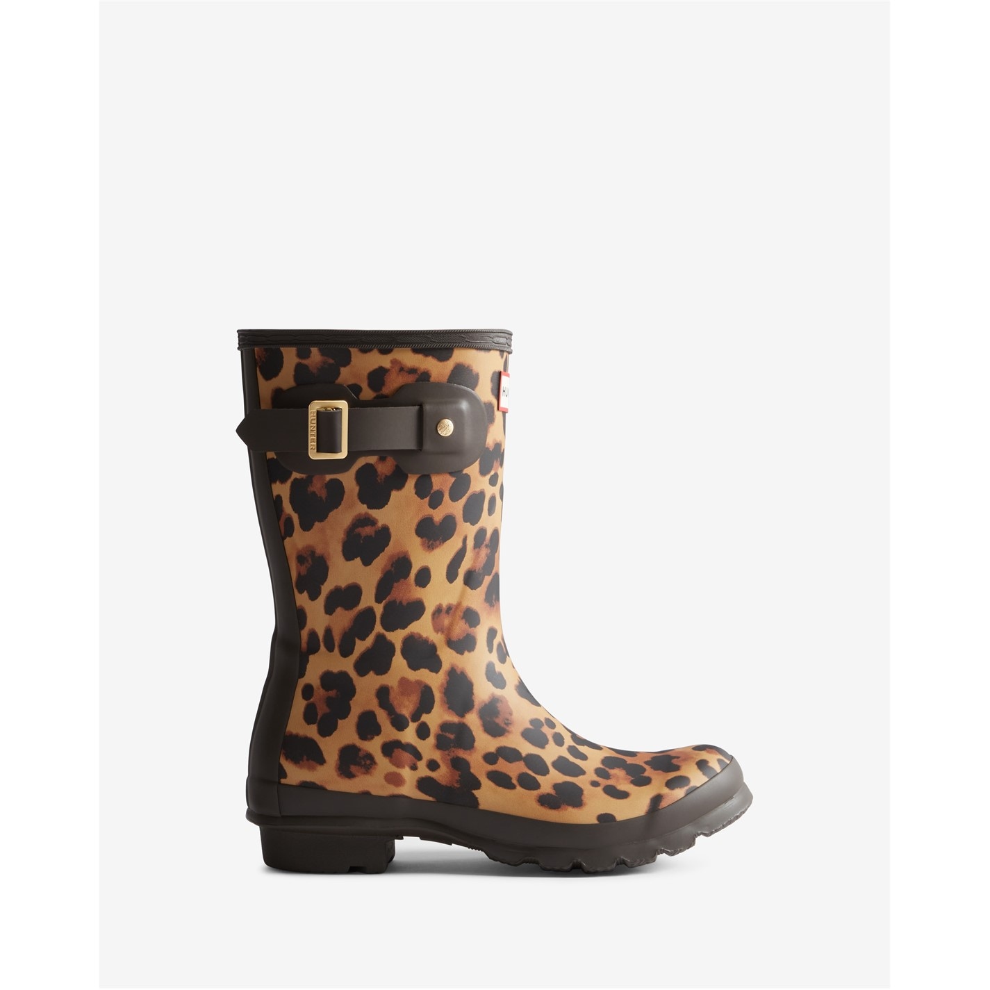 Holínky Hunter Leopard Brown 899067