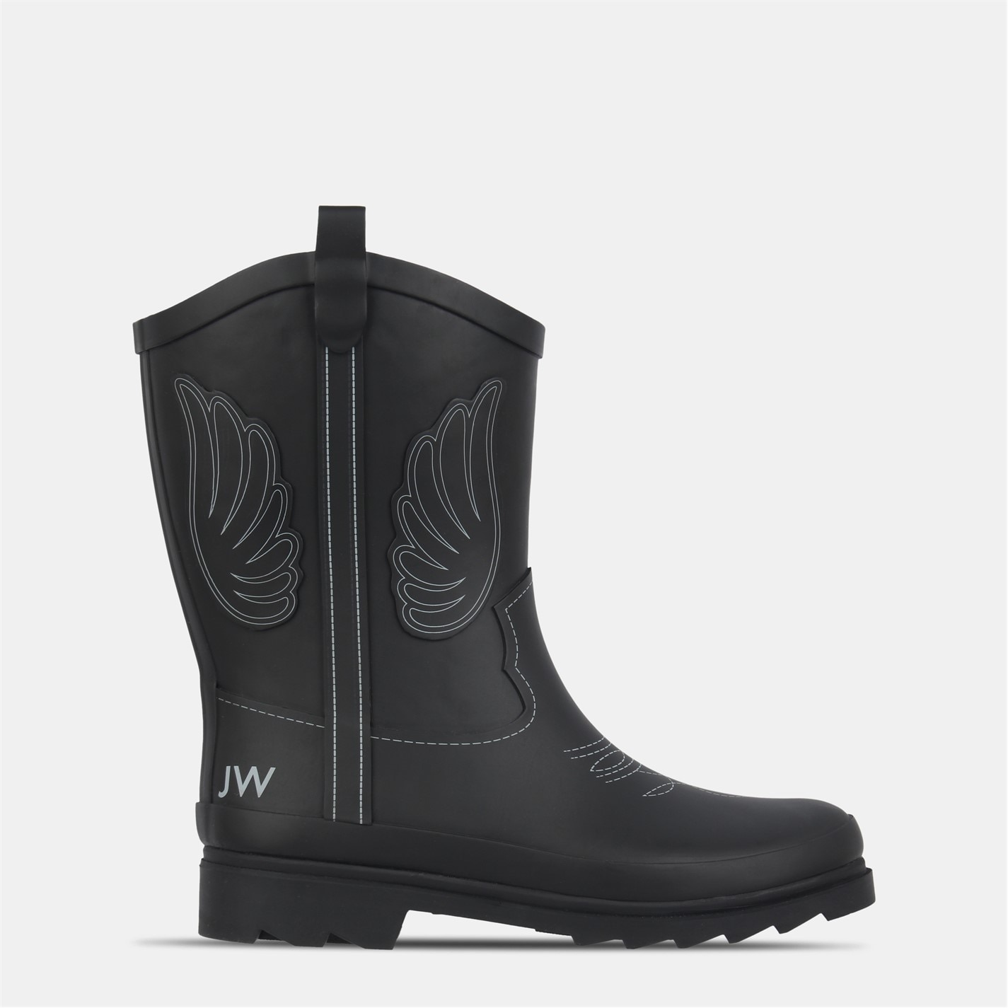 Holínky Jack Wills Black 6123469