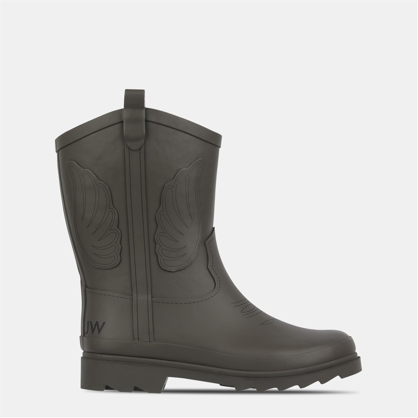 Holínky Jack Wills Dark Brown 1332917