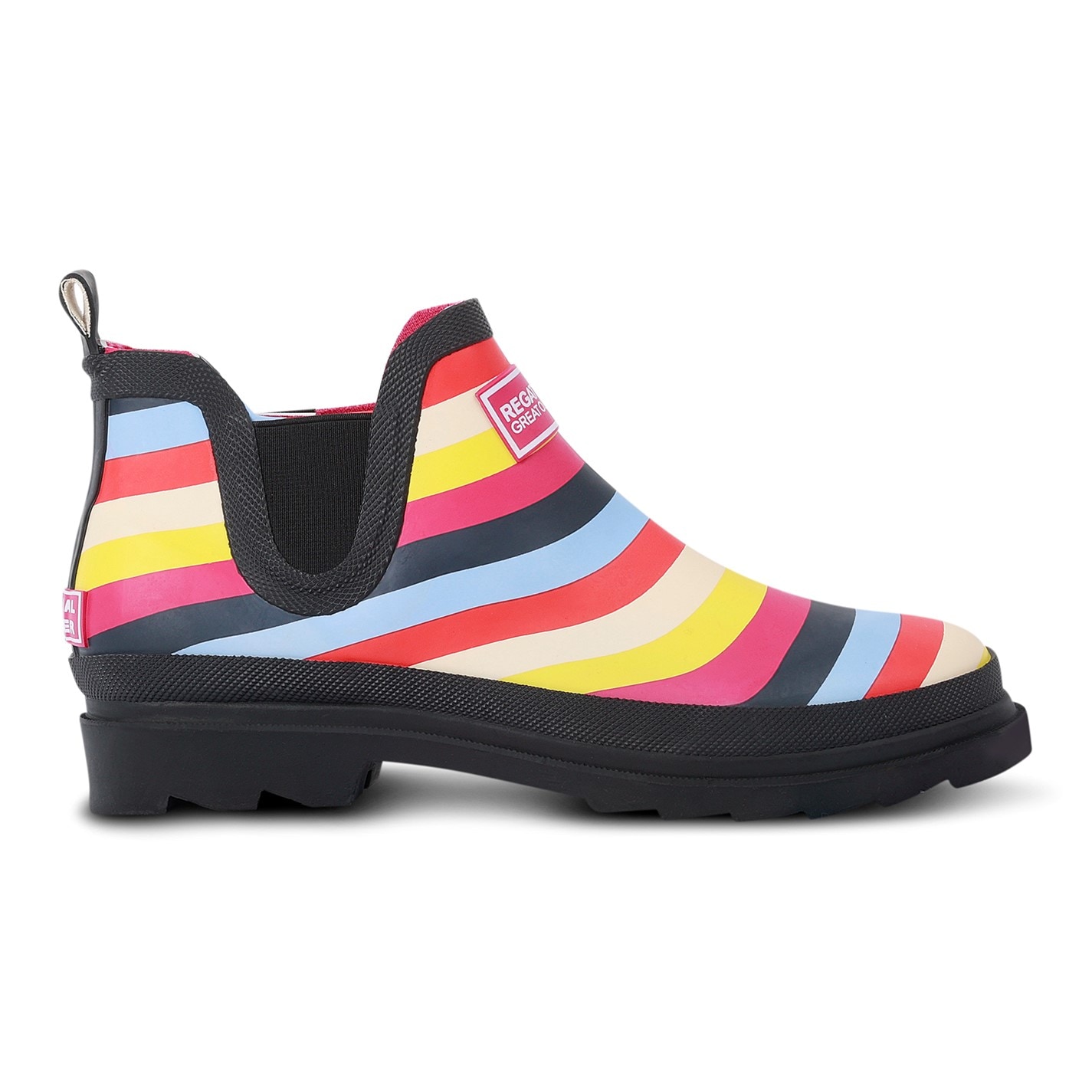 Holínky Regatta Multi Stripe 7849435