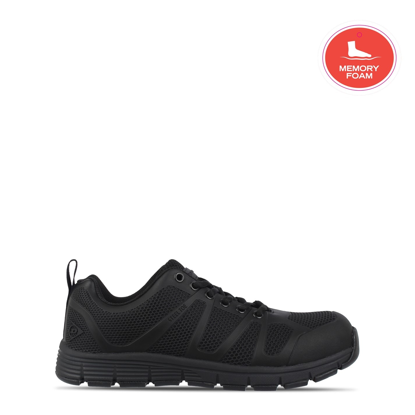 Boty Dunlop Black 2473026