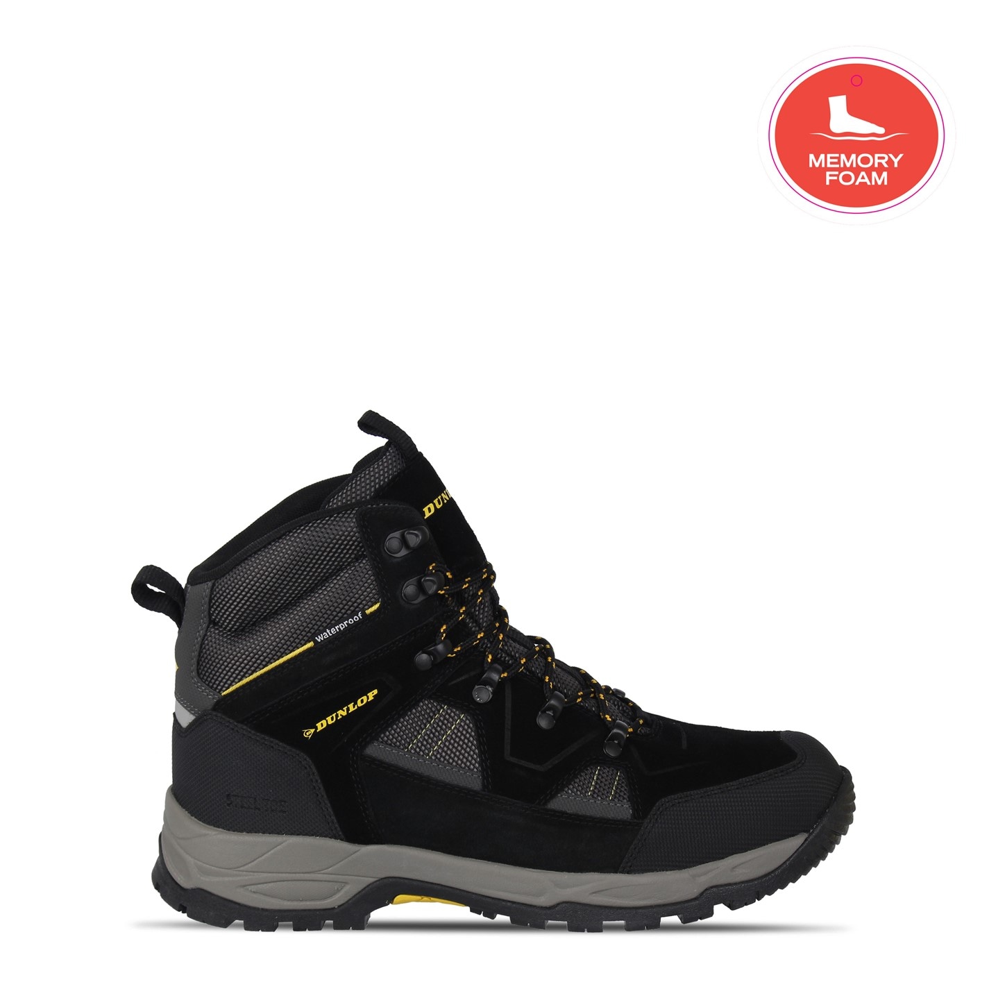 Boty Dunlop Black 9729170