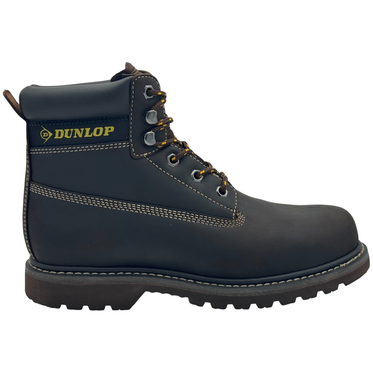Topánky Dunlop Brown 7640052