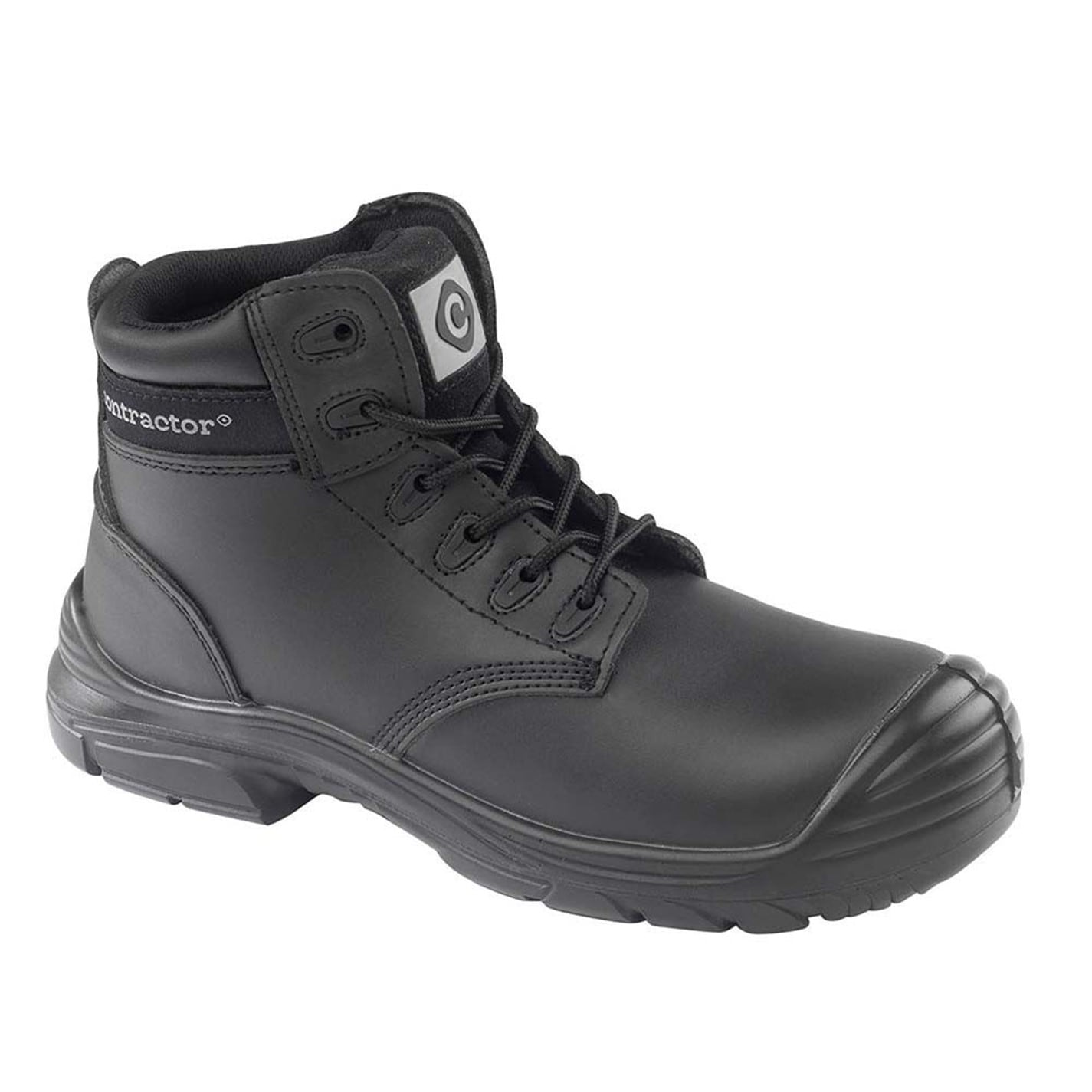 Topánky Contractor Black 3972377