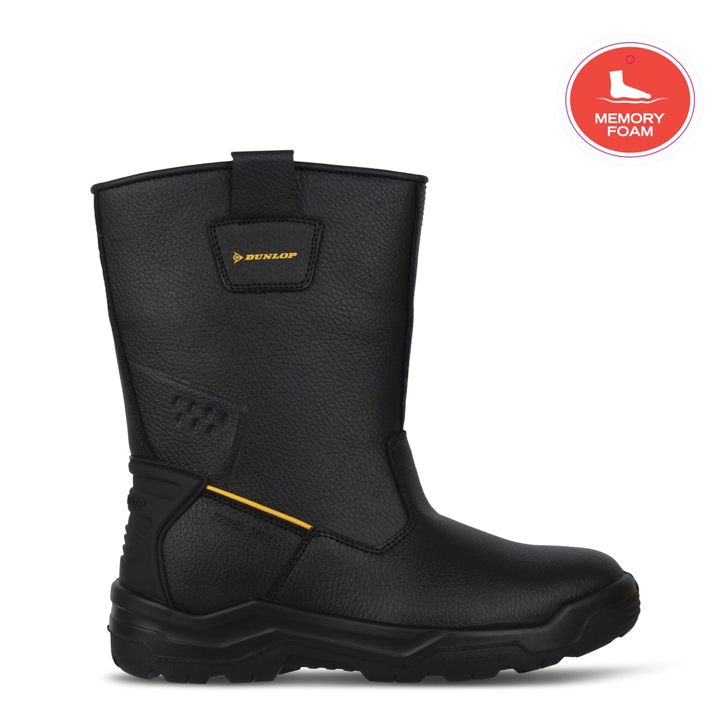 Boty Dunlop Black 9709115