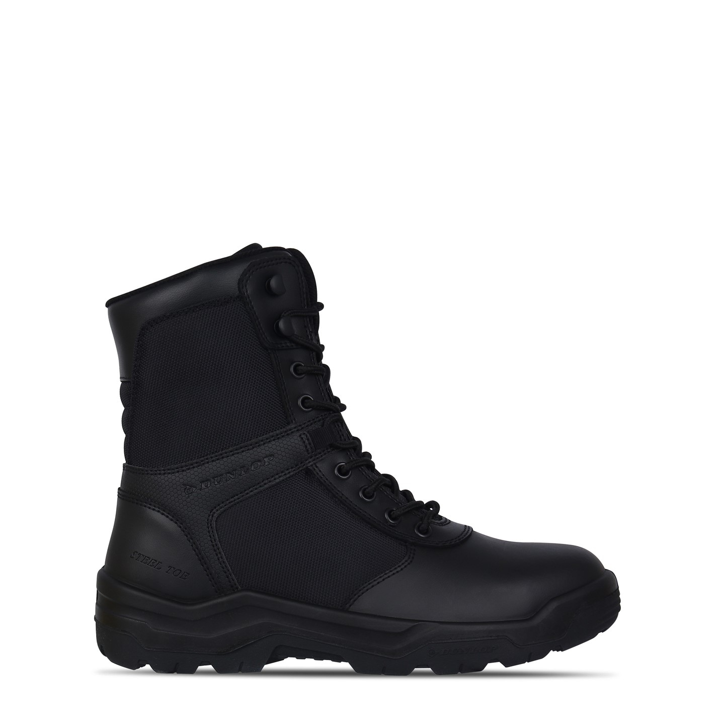 Boty Dunlop Black 1625577