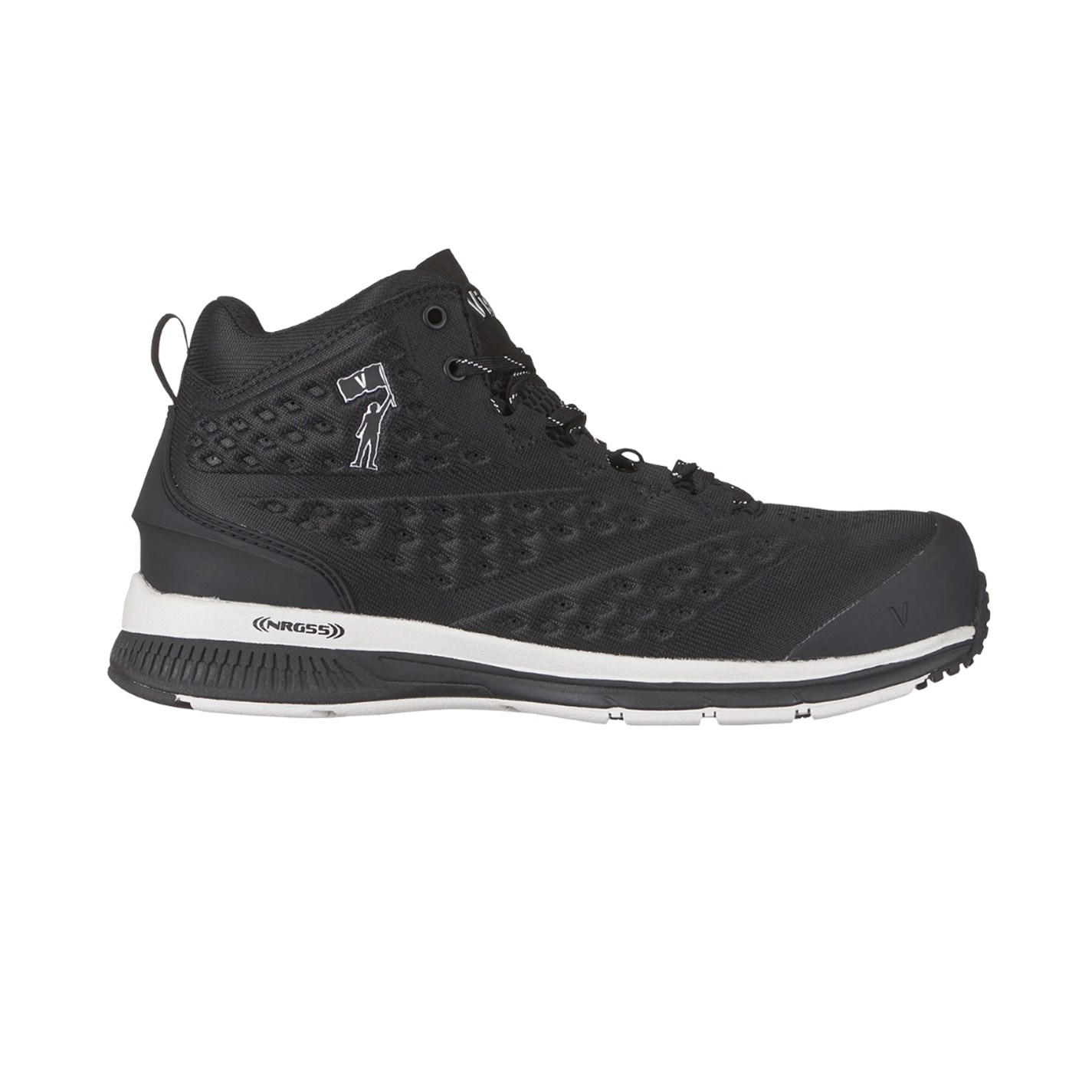 Topánky Vismo Black 4306215