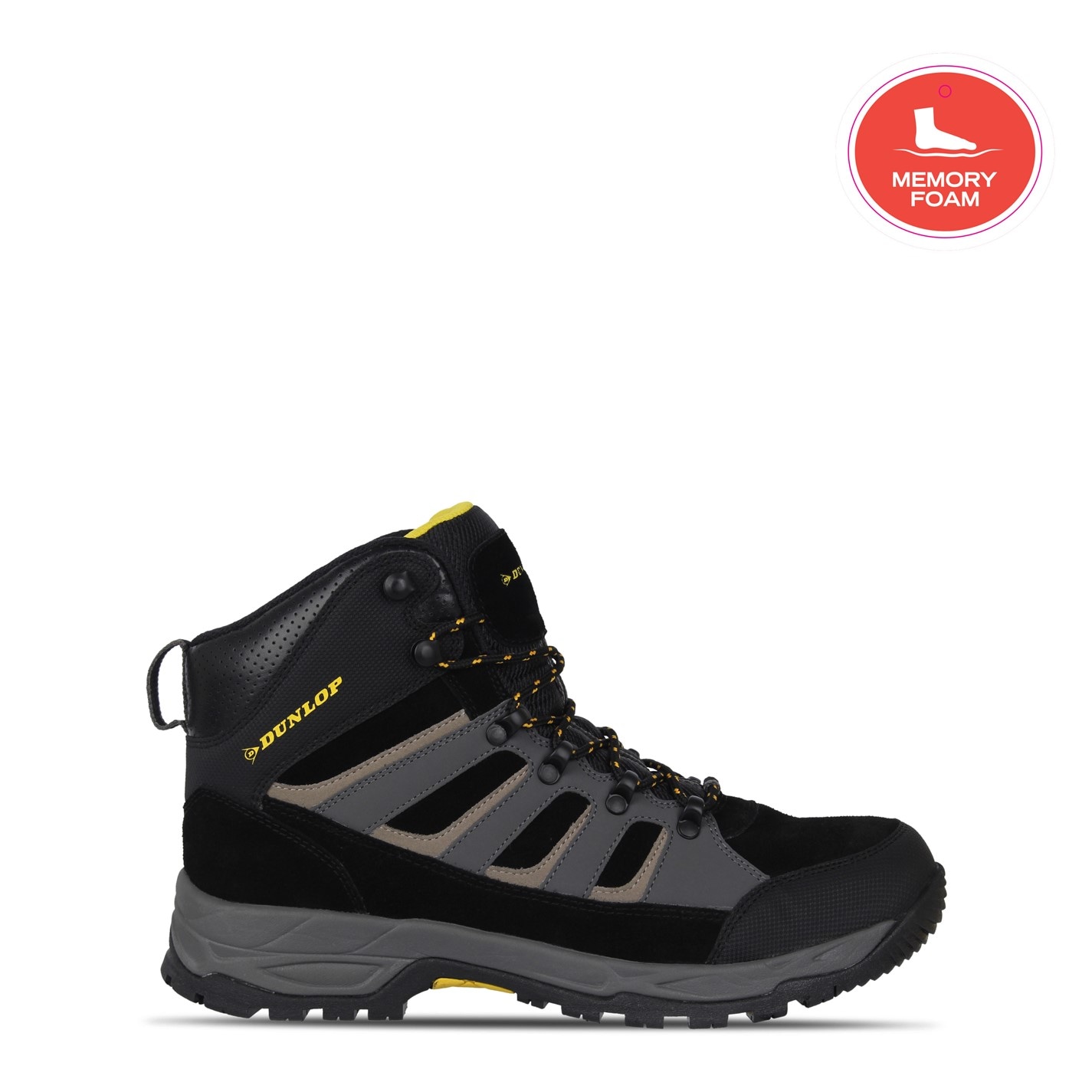 Boty Dunlop Black 8303446