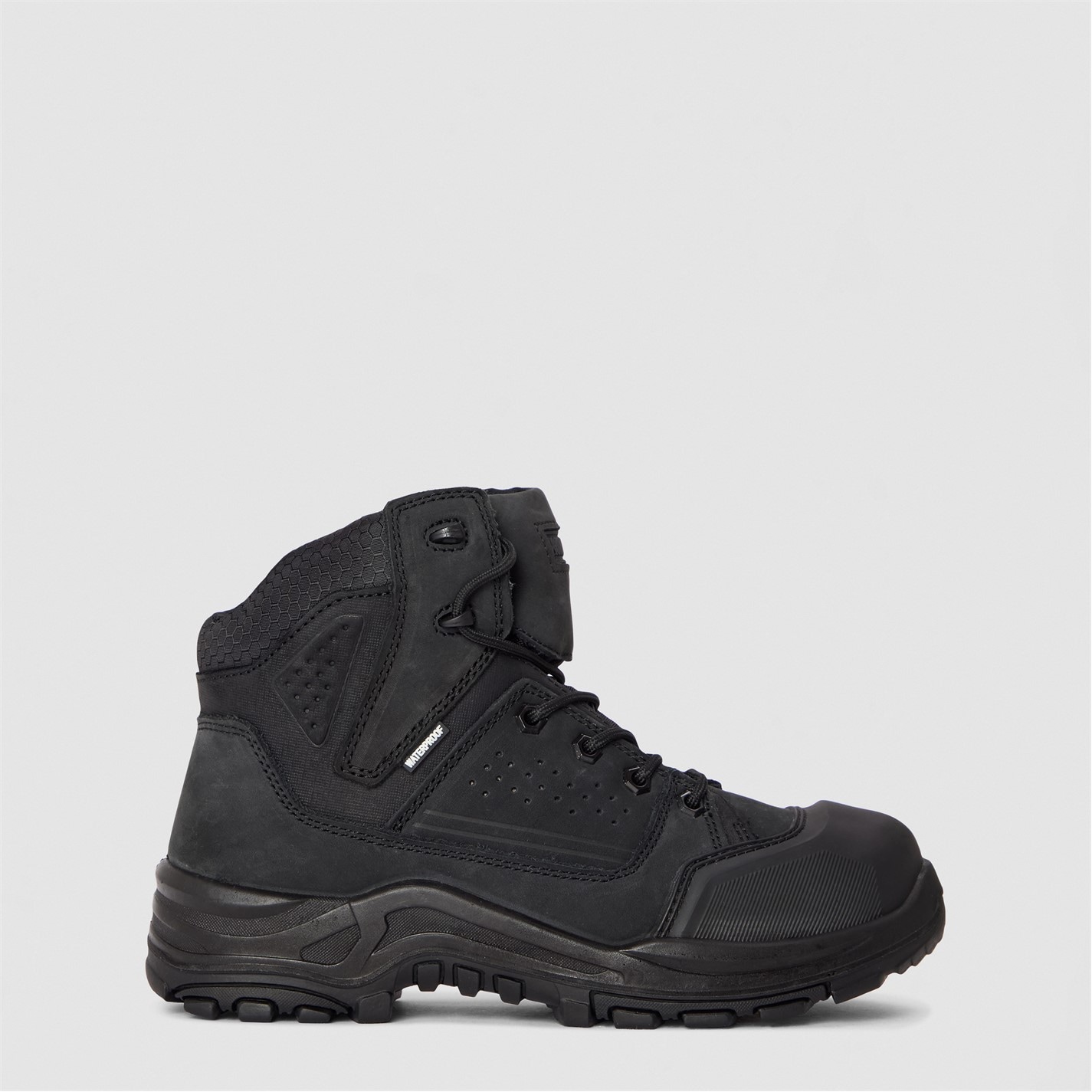 Topánky Worktough Black 2841614