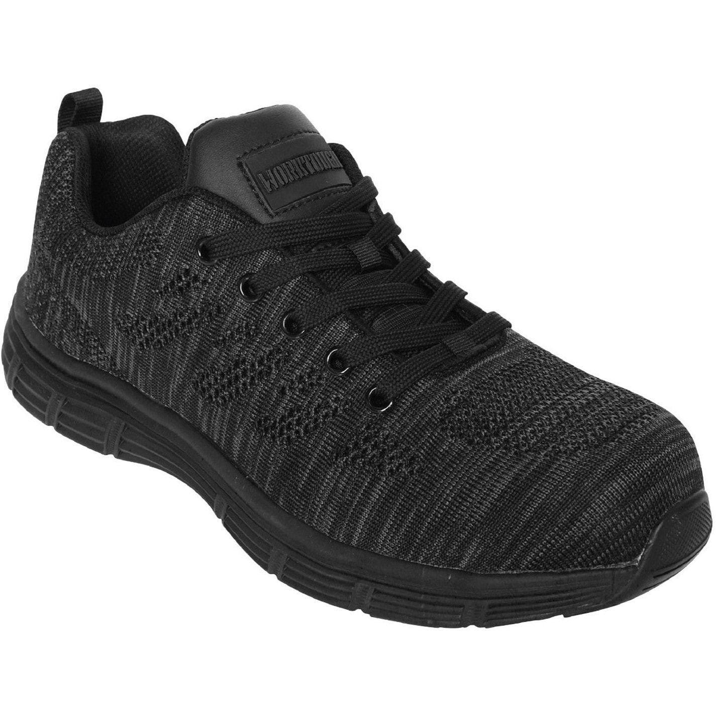 Topánky Worktough Black 9637193