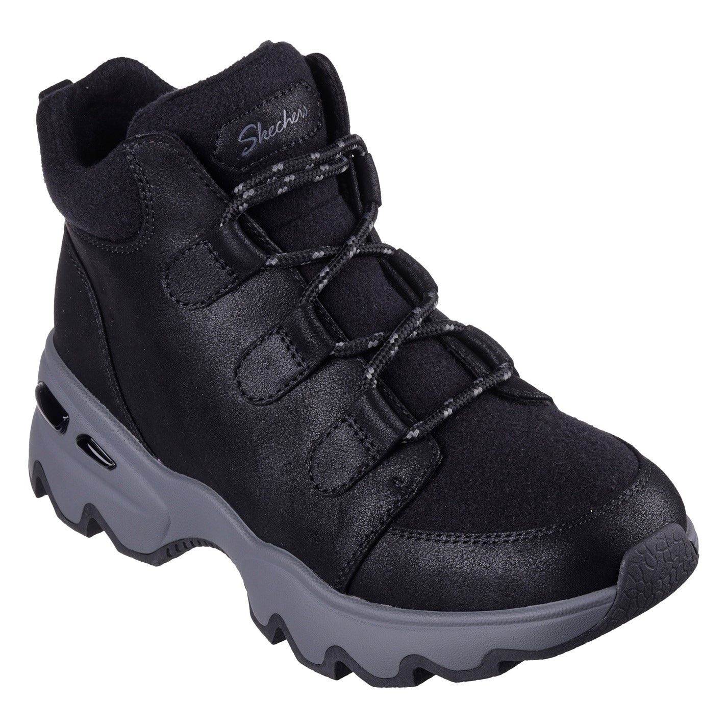 Topánky Skechers Black 7019963