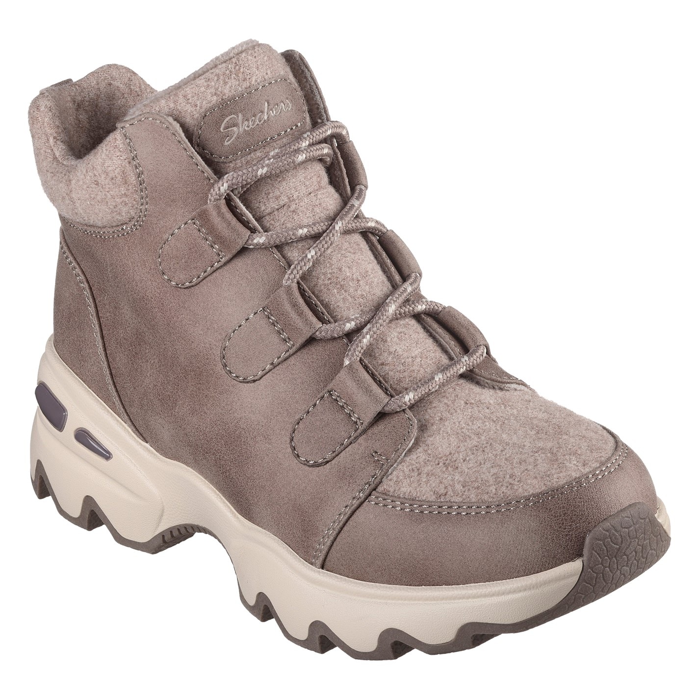Topánky Skechers Taupe 248286