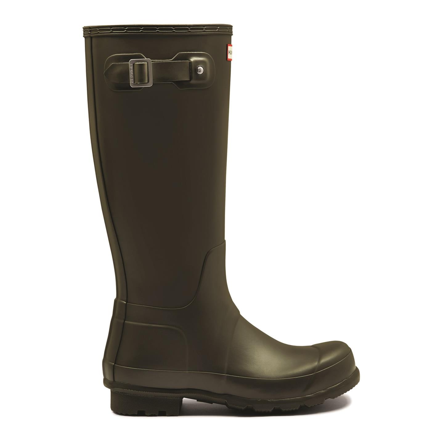 Holínky Hunter Dark Olive DOV 6039542