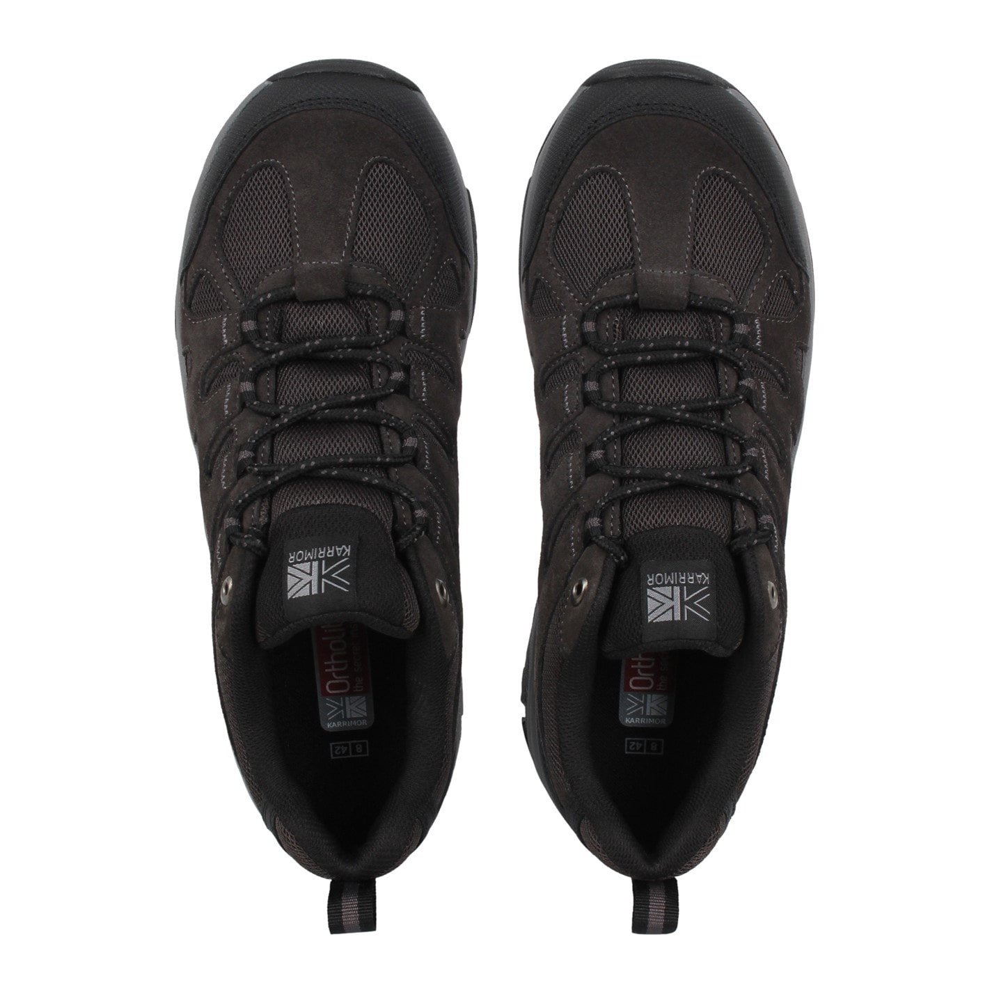 Karrimor Summit Mens Leather Walking Shoes - 5