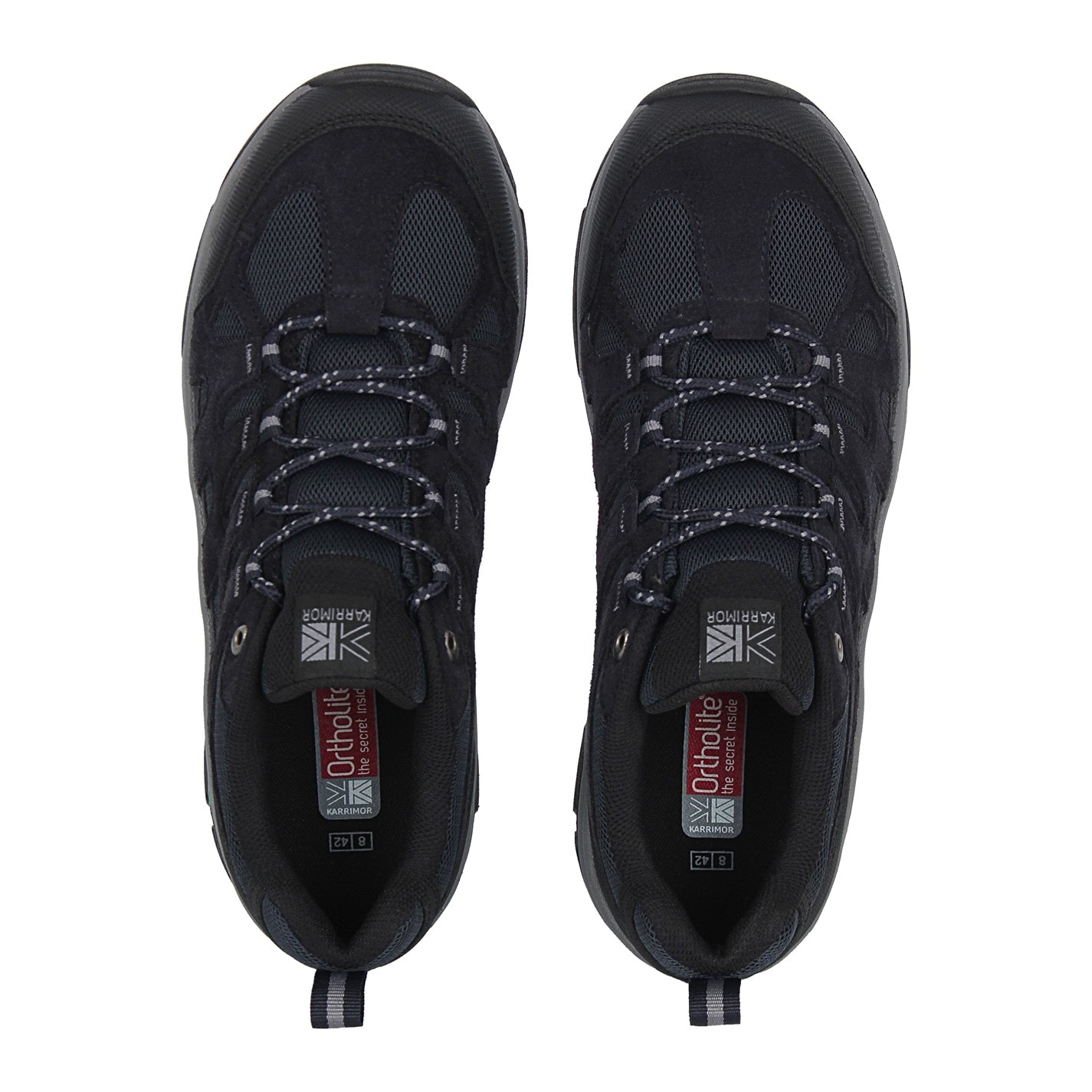 Karrimor Summit Mens Leather Walking Shoes - 5