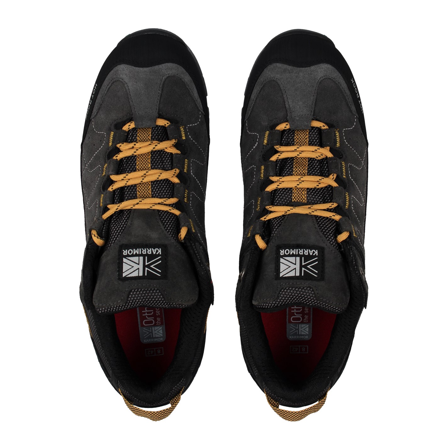 Karrimor Hot Rock Mens Low Walking Shoes - 5
