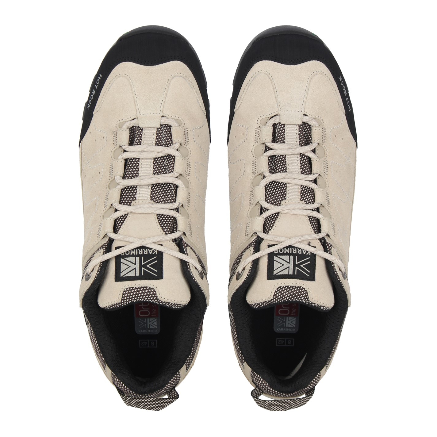 Karrimor Hot Rock Mens Low Walking Shoes - 5