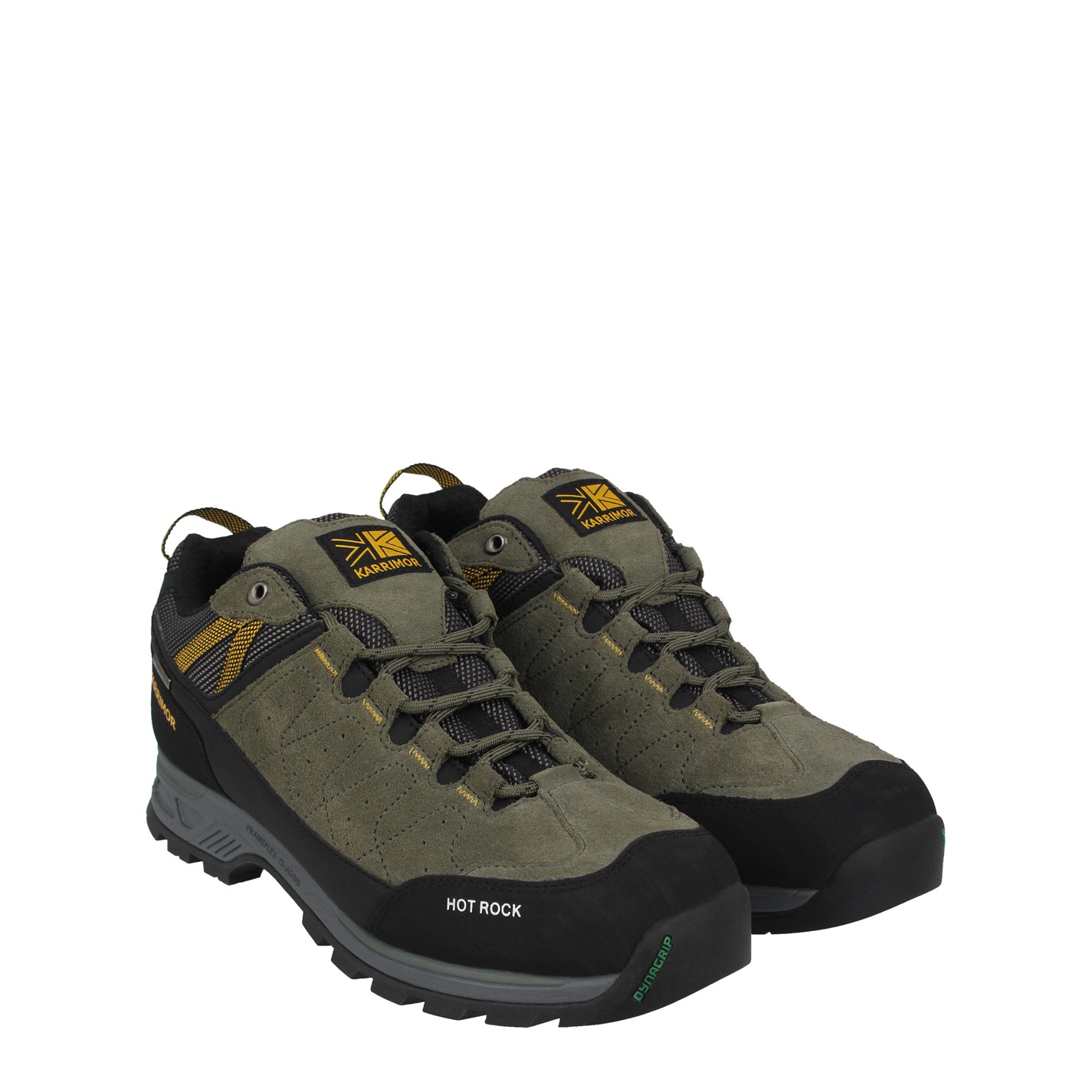 Karrimor Hot Rock Mens Low Walking Shoes - 3