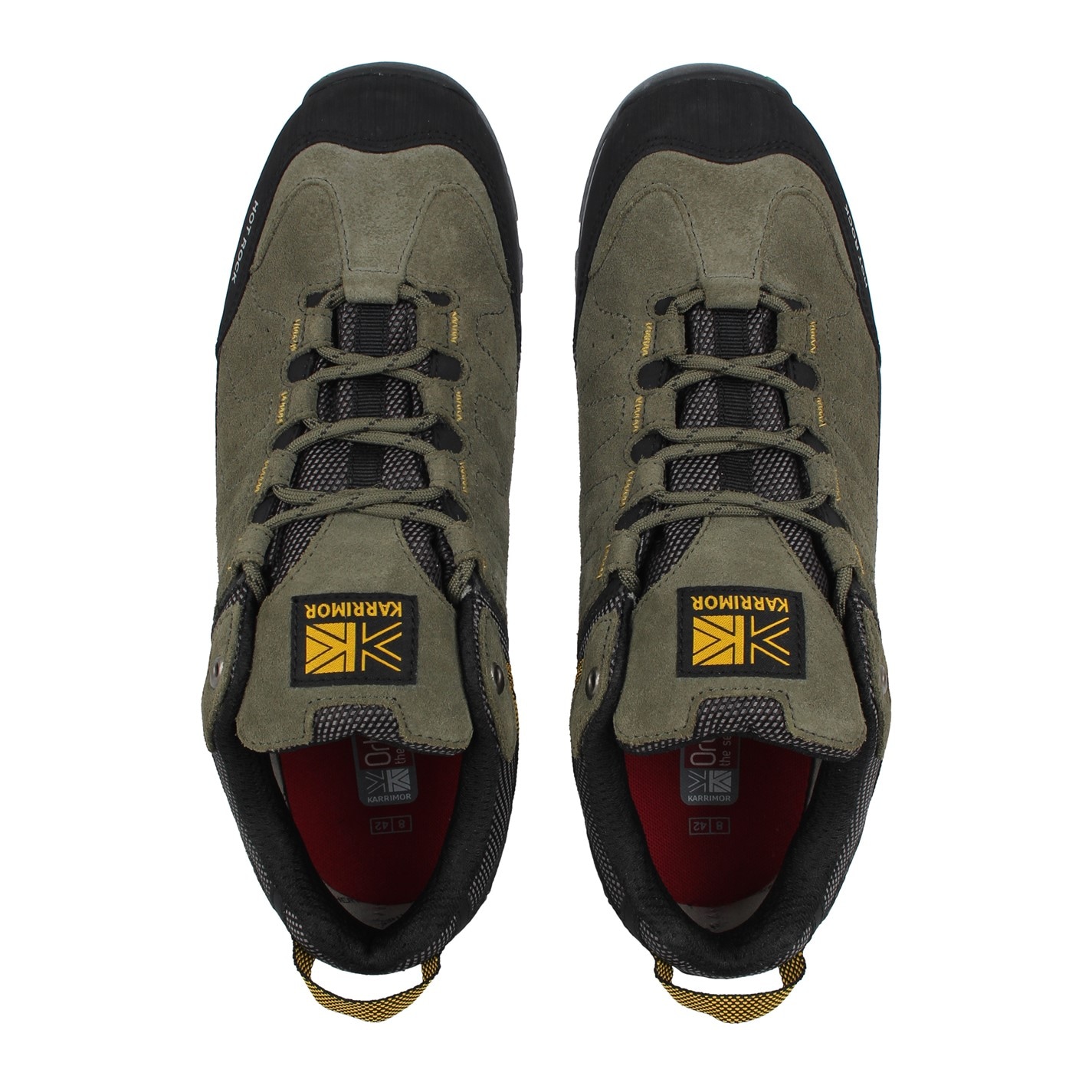 Karrimor Hot Rock Mens Low Walking Shoes - 4