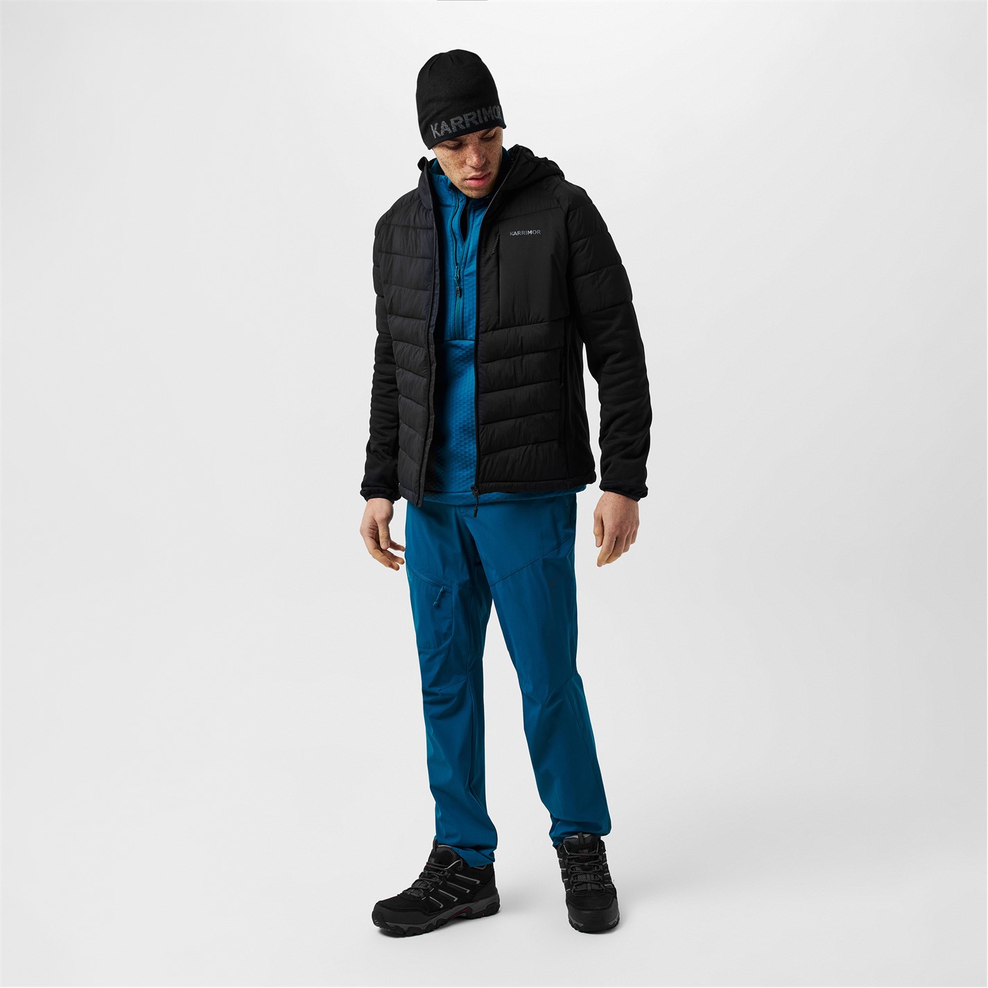 Karrimor Mount Low Mens Waterproof Walking Shoes - 7