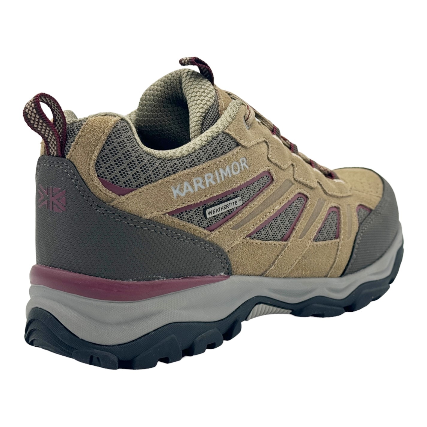 Karrimor Mount Low Ladies Waterproof Walking Shoes - 2