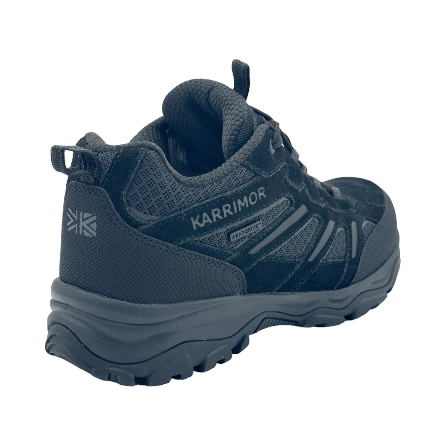 Karrimor Mount Low Ladies Waterproof Walking Shoes - 2