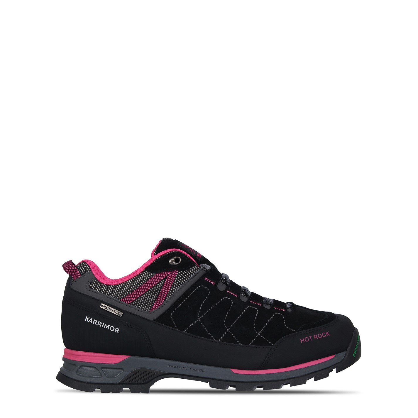 Topánky Karrimor Black 490218