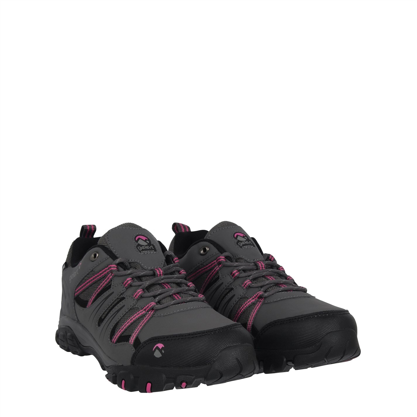 Topánky Gelert Charcoal 6691763 Horizon Low Waterproof Walking Shoe Womens - 3
