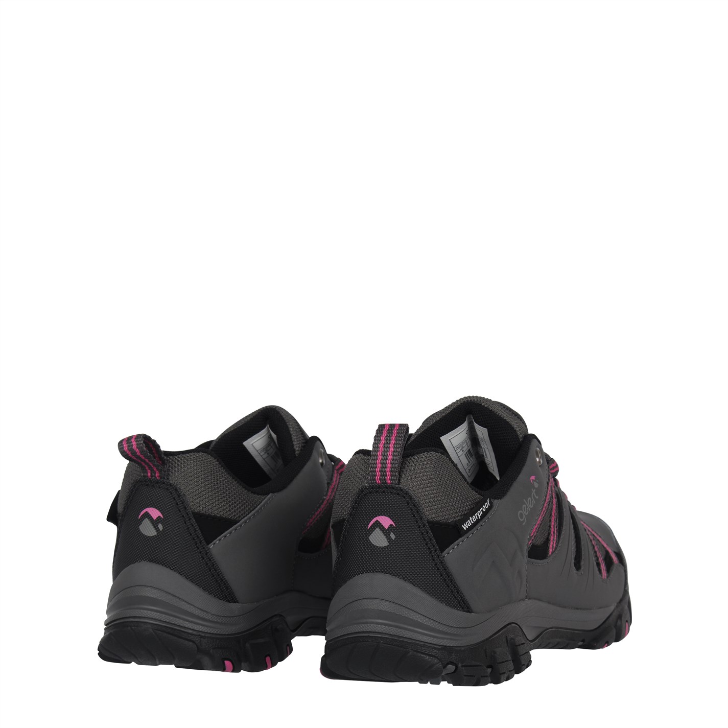 Topánky Gelert Charcoal 6691763 Horizon Low Waterproof Walking Shoe Womens - 4