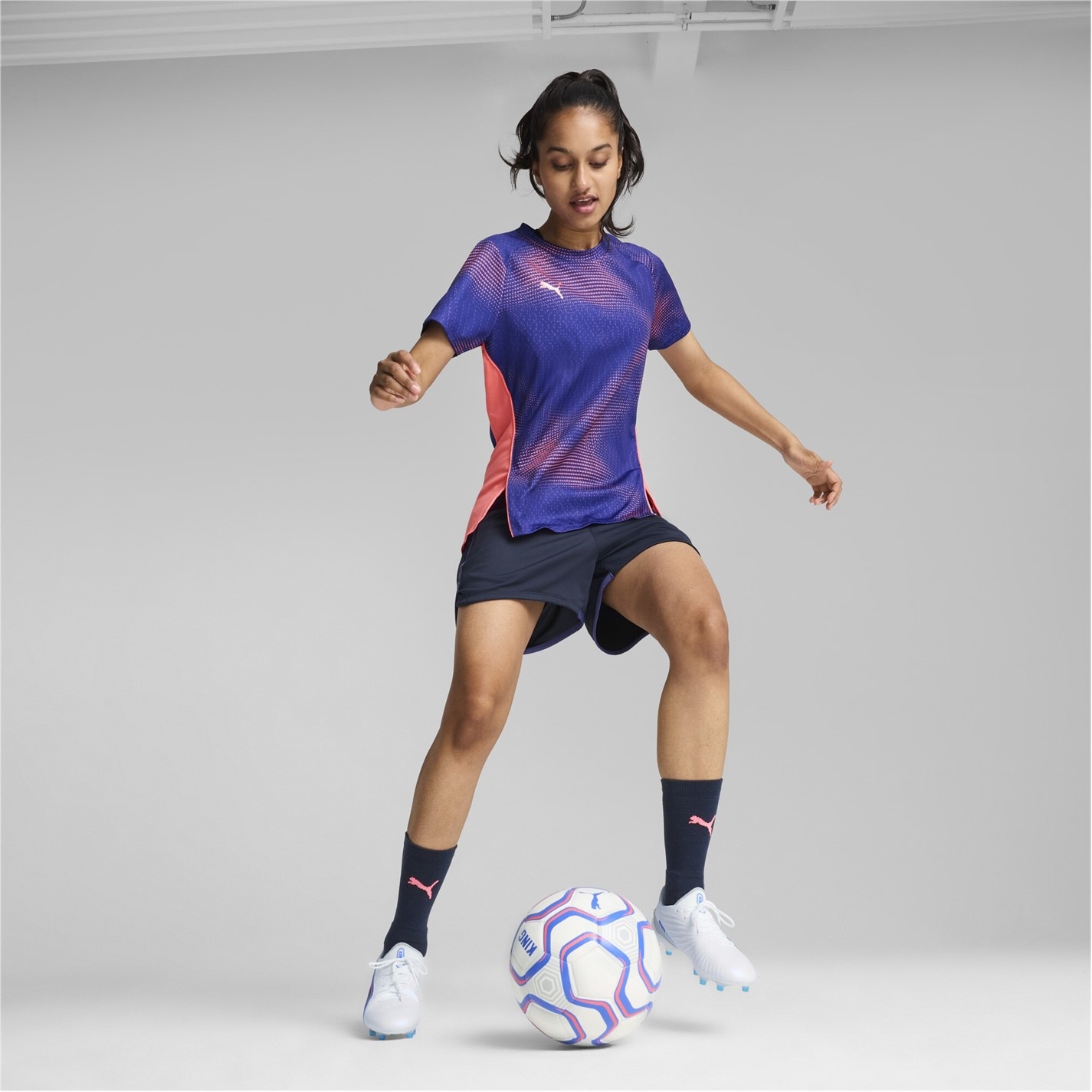 Puma King Ultimate Womens Firm Ground Football Boots - 10