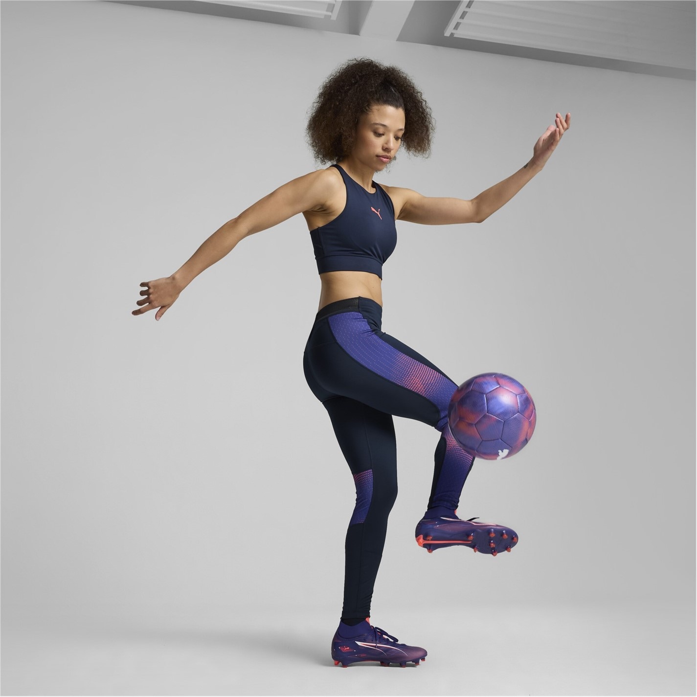 Puma Ultra 5 Match Womens Firm Ground Football Boots - 8