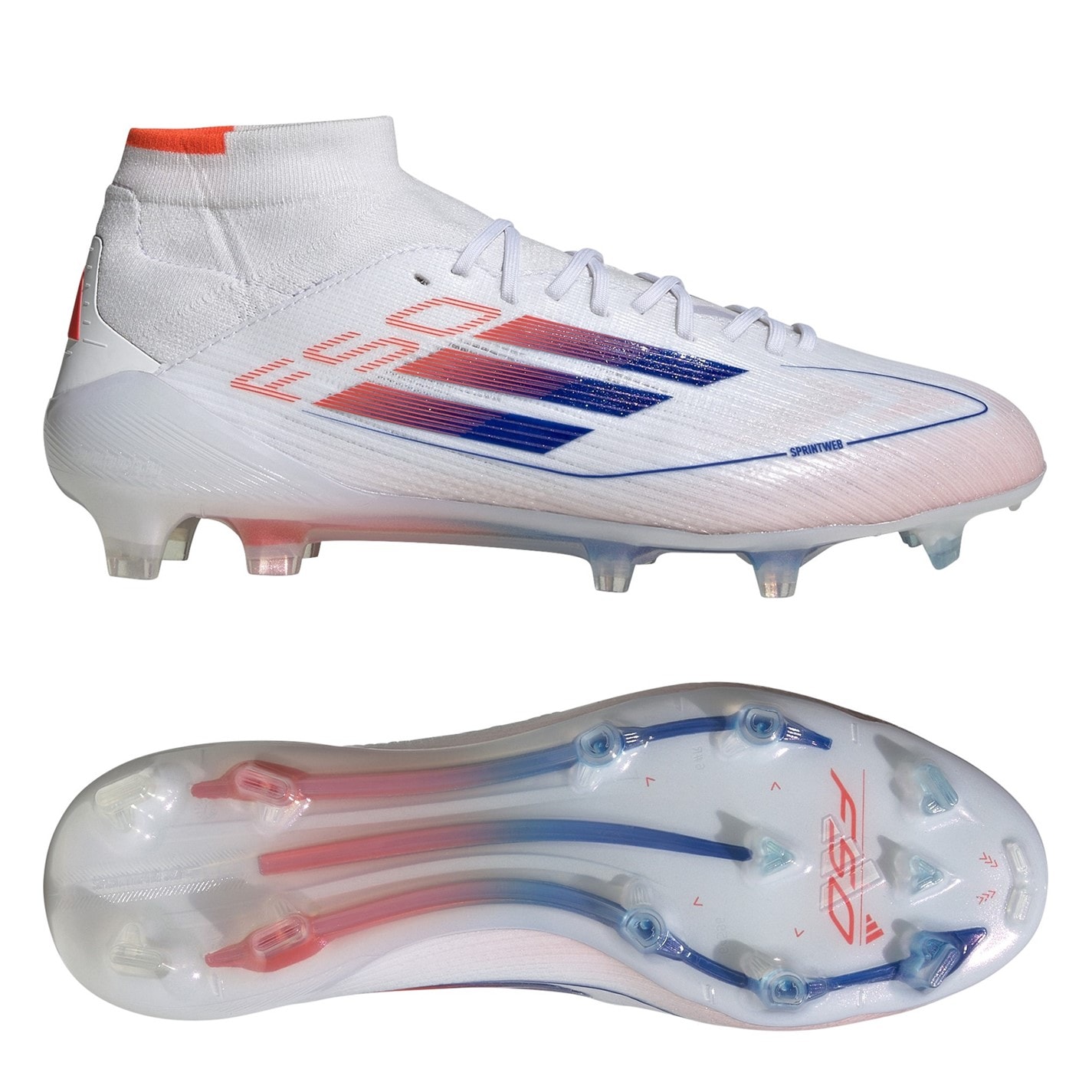 adidas F50 Elite Mid-Cut Womens Firm Ground Football Boots - 14