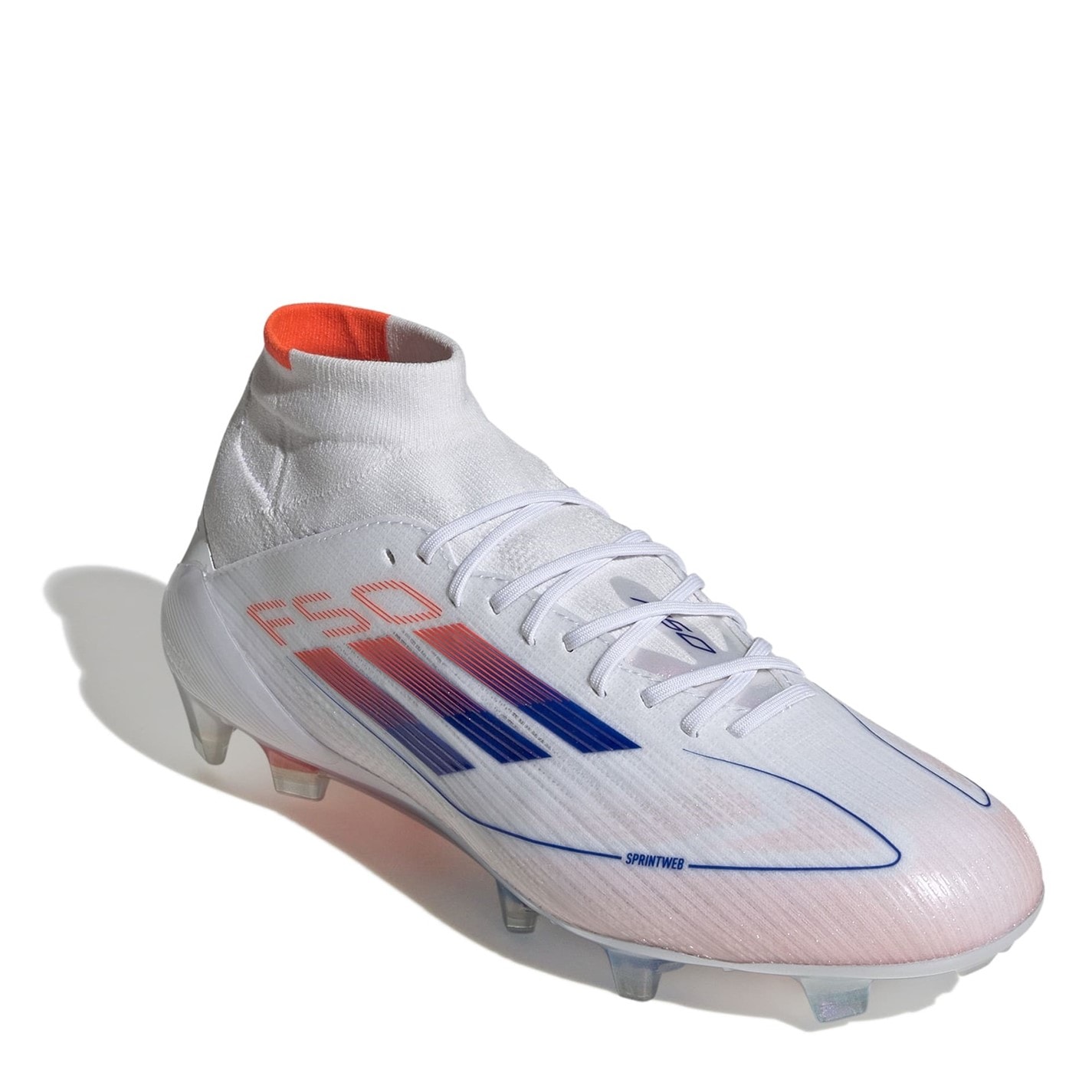 adidas F50 Elite Mid-Cut Womens Firm Ground Football Boots - 3