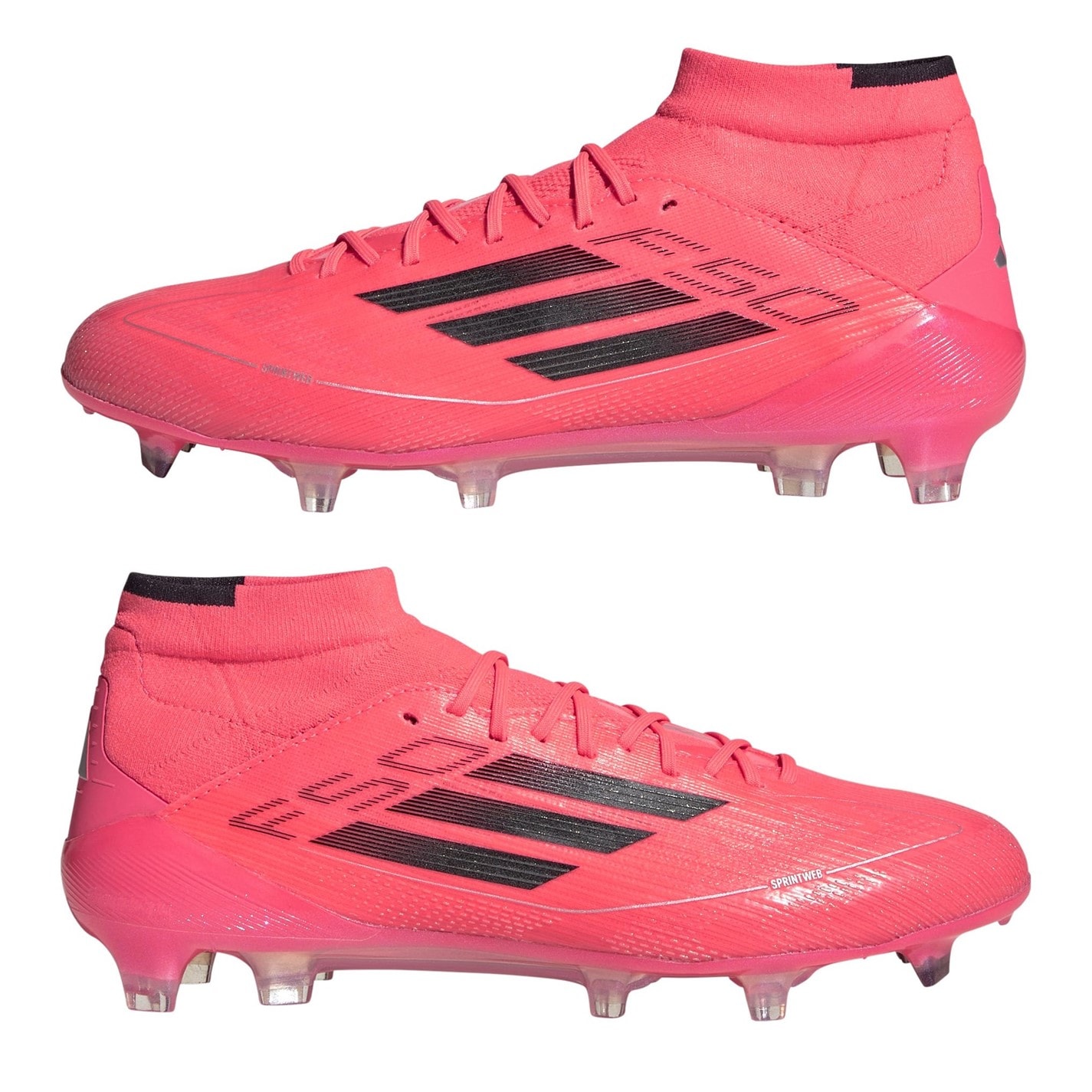 adidas F50 Elite Mid-Cut Womens Firm Ground Football Boots - 9