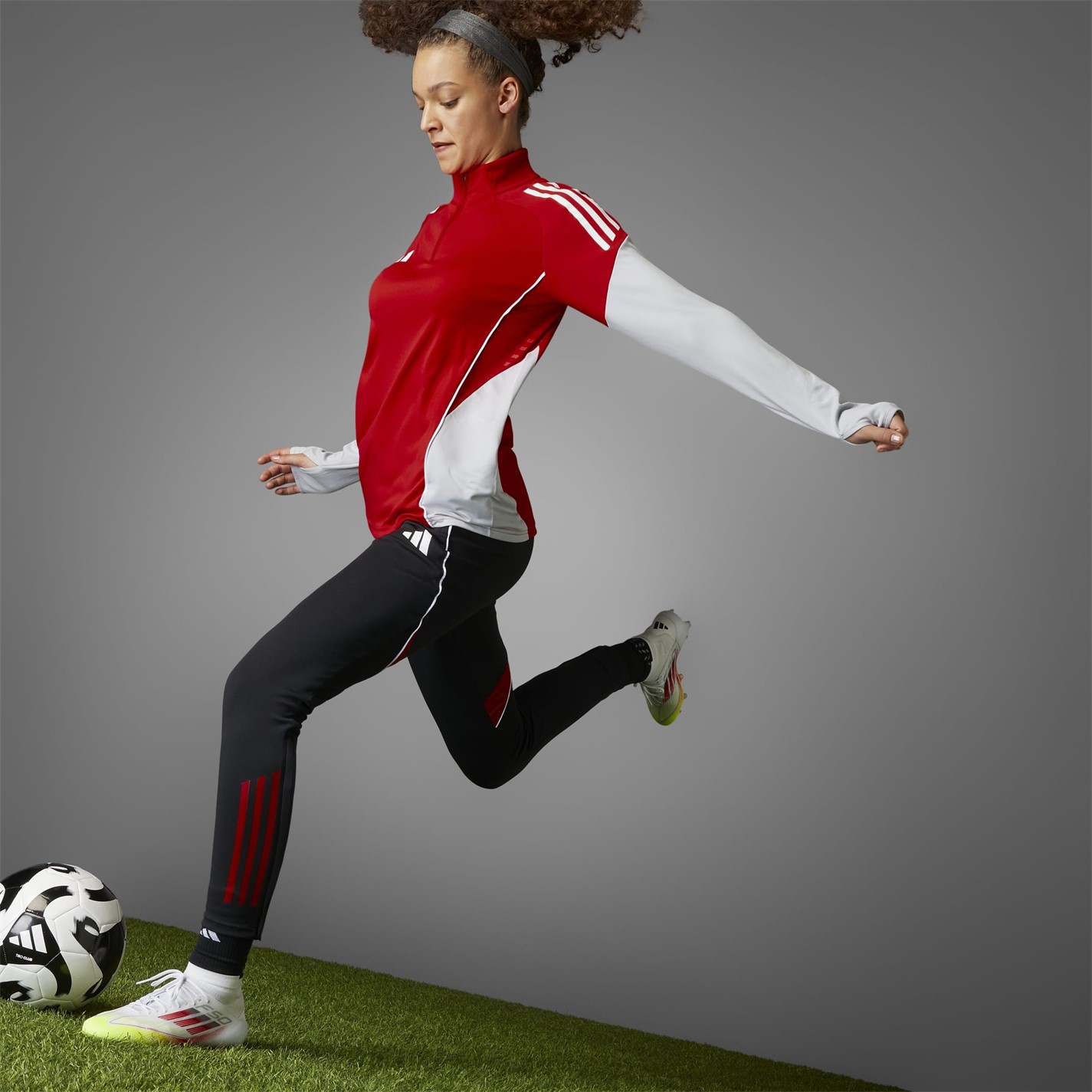 adidas F50 Elite Mid-Cut Womens Firm Ground Football Boots - 16