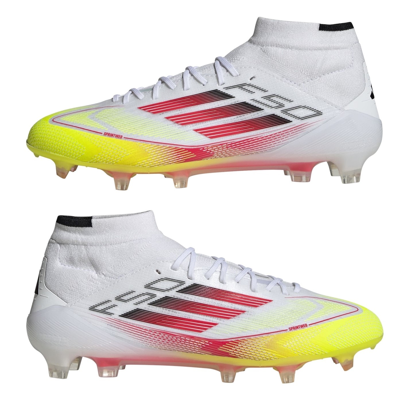 adidas F50 Elite Mid-Cut Womens Firm Ground Football Boots - 9