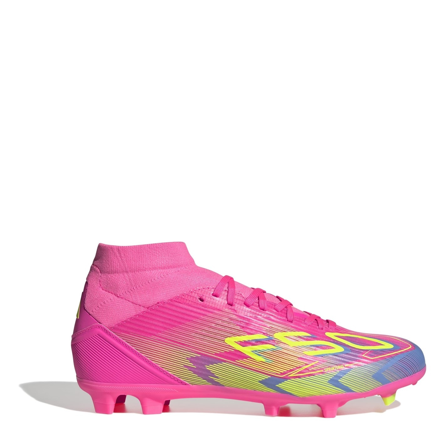 Kopačky adidas F50 League Mid-cut Firm Ground Womens Pink 6587628