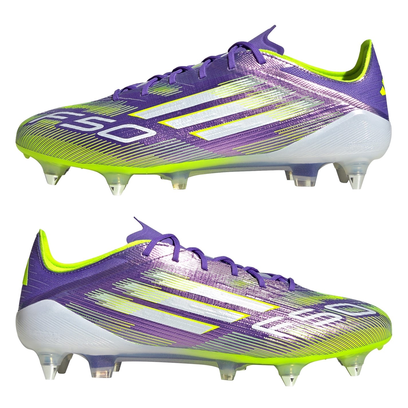 adidas F50 Elite Adults Soft Ground Football Boots - 9