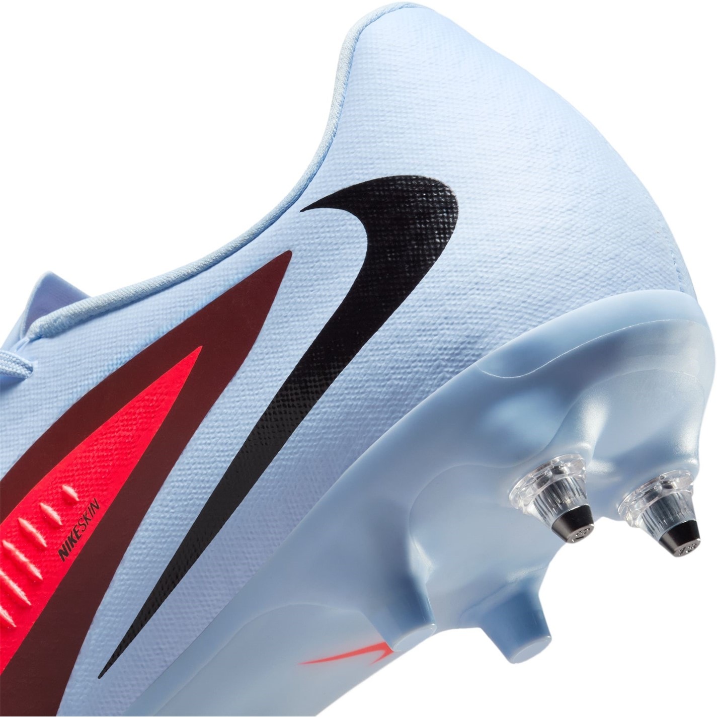 Nike Phantom 6 Low Academy Adults Soft Ground Football Boots - 8