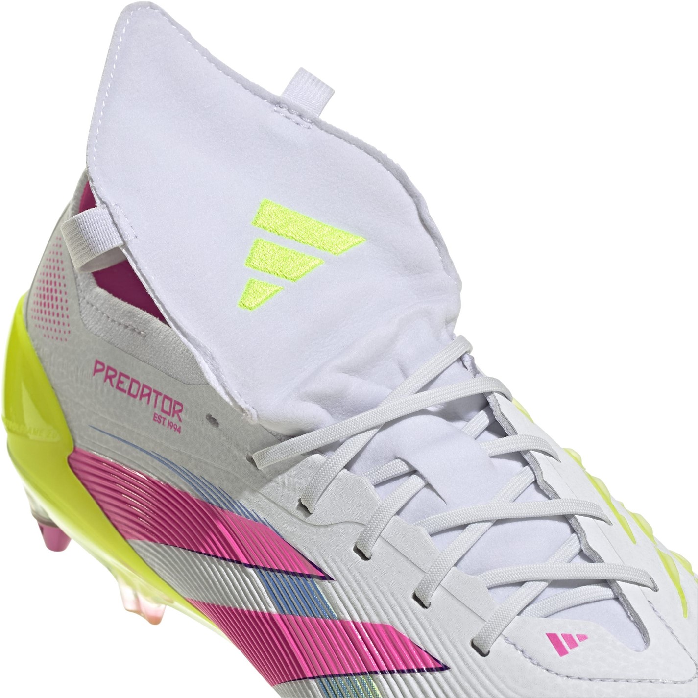 adidas Predator Elite Fold-Over Tongue Soft Ground Football Boots - 9