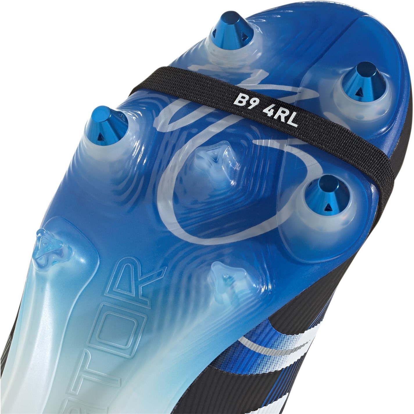 adidas Predator Elite Fold-Over Tongue Adults Soft Ground Football Boots - 7