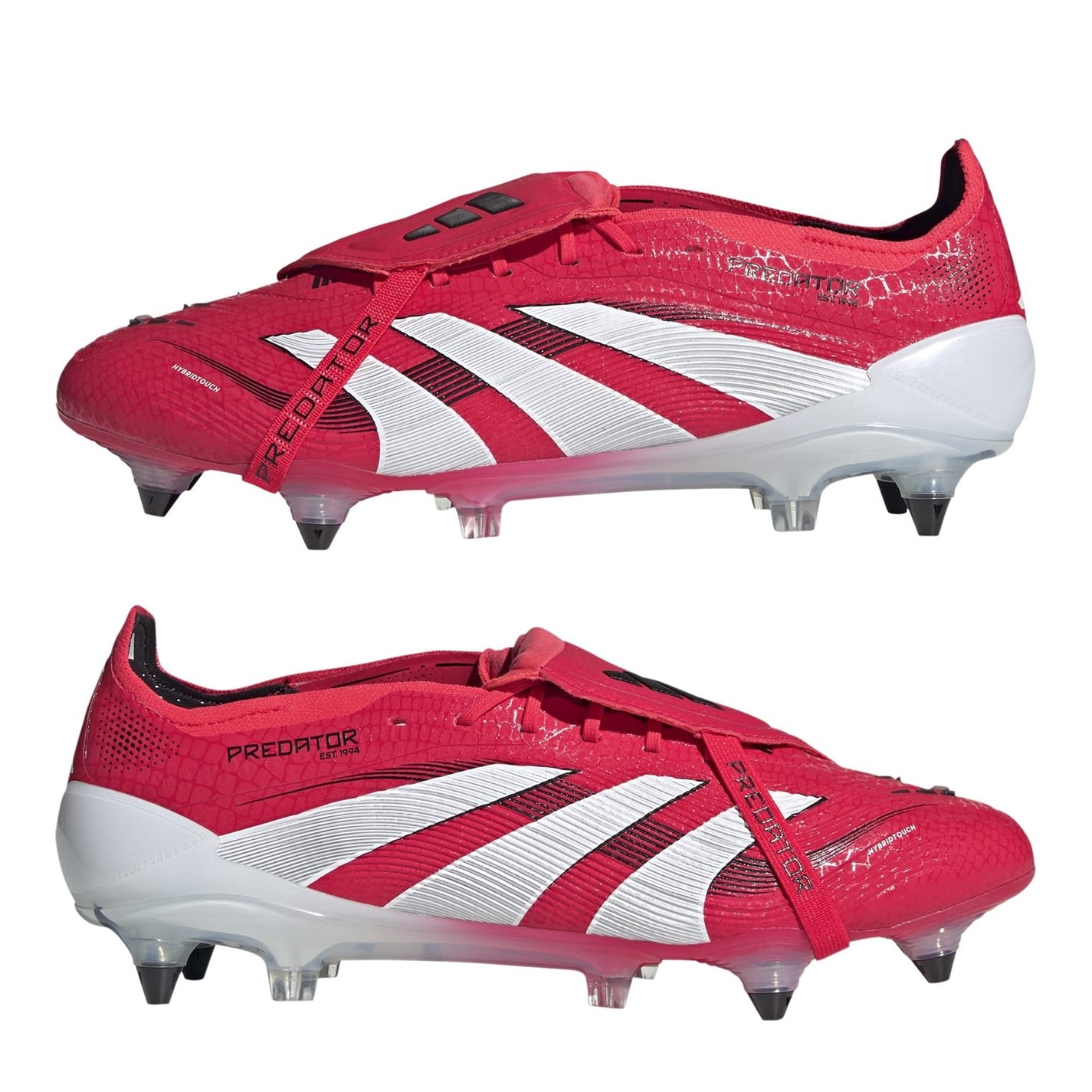 adidas Predator Elite Fold-Over Tongue Soft Ground Football Boots - 9