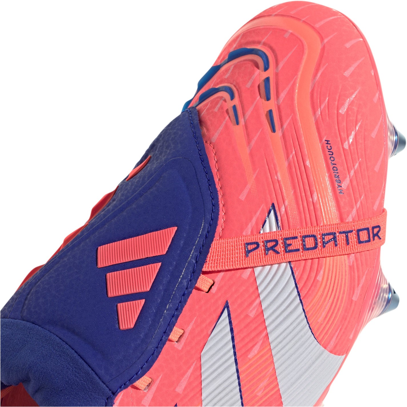 adidas Predator Elite Fold-Over Tongue Adults Soft Ground Football Boots - 8