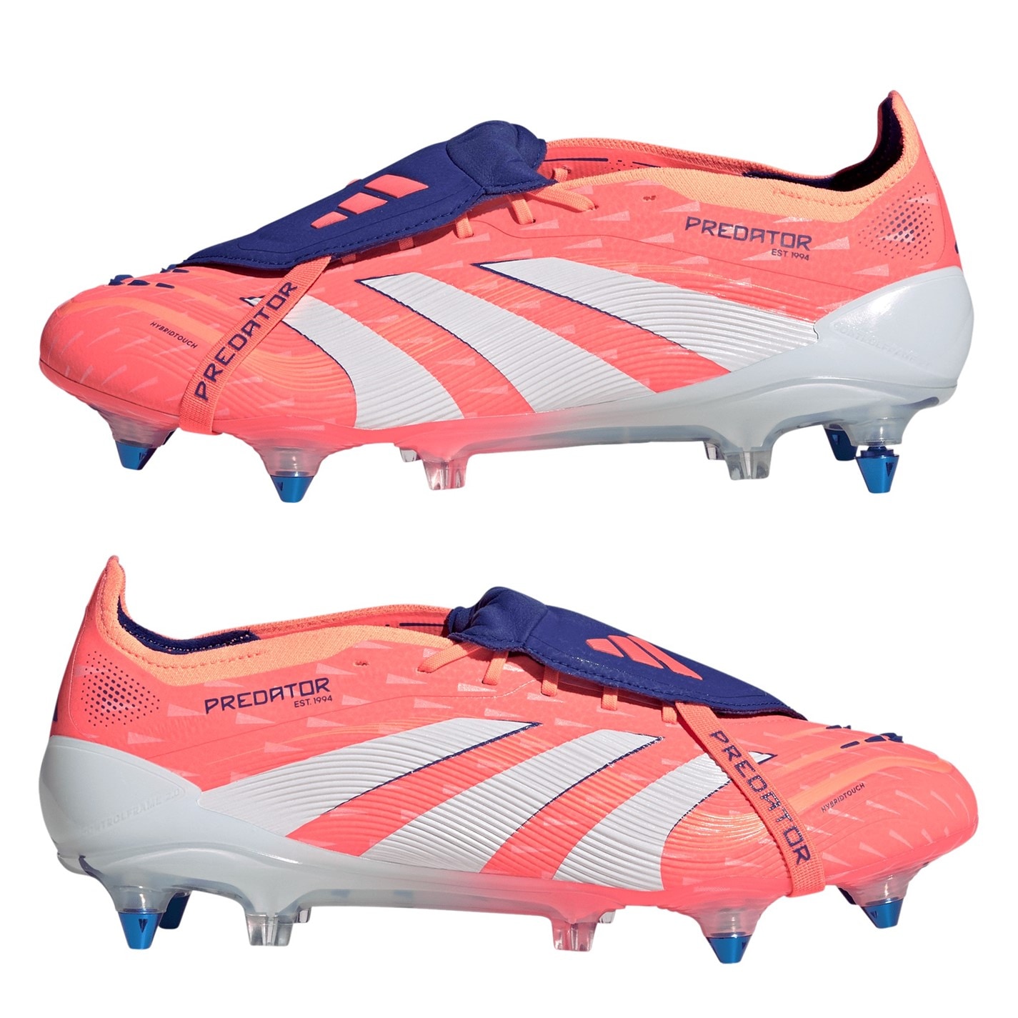 adidas Predator Elite Fold-Over Tongue Adults Soft Ground Football Boots - 9
