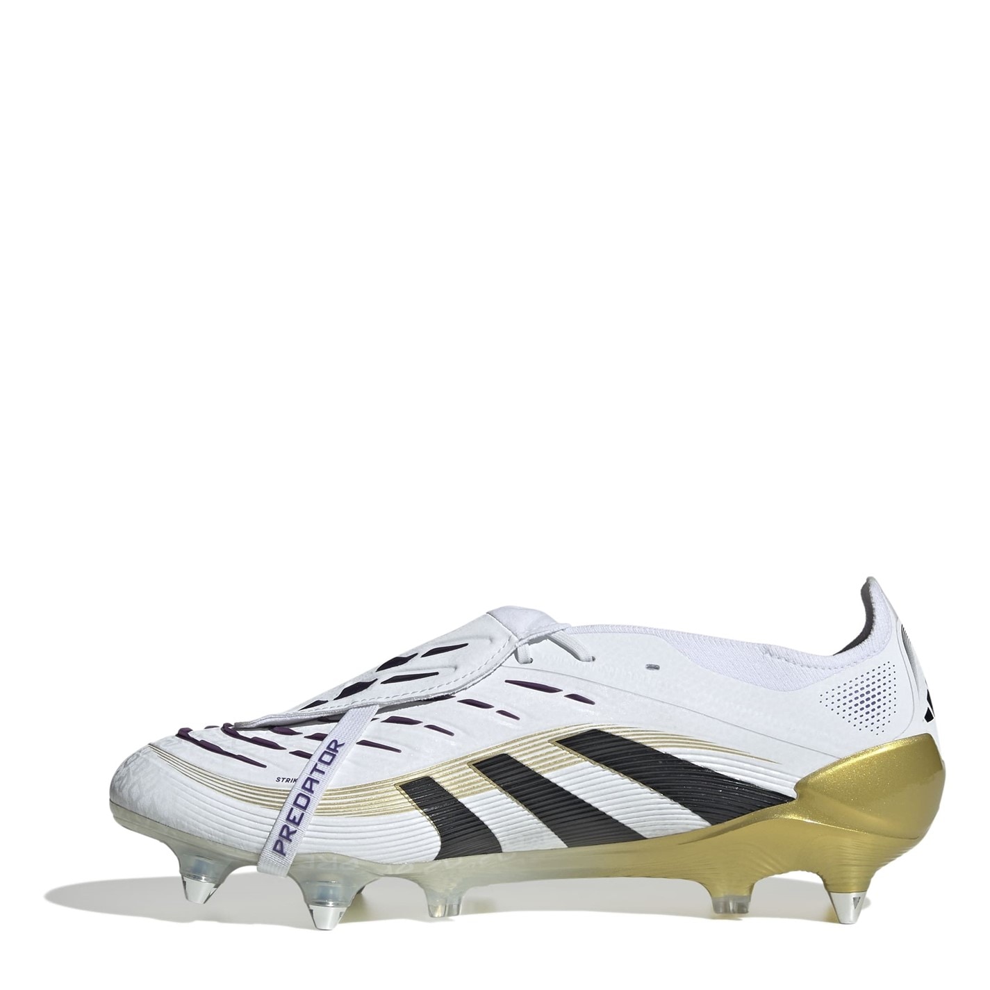 adidas Predator Elite Fold-Over Tongue Adults Soft Ground Football Boots - 2