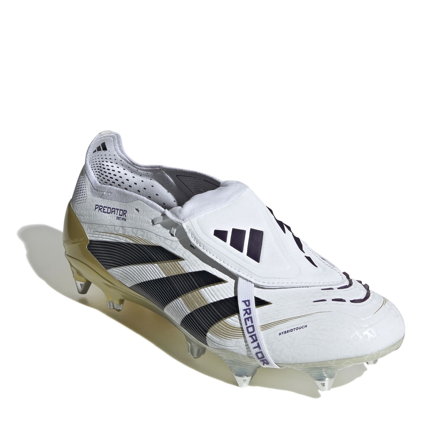 adidas Predator Elite Fold-Over Tongue Adults Soft Ground Football Boots - 3